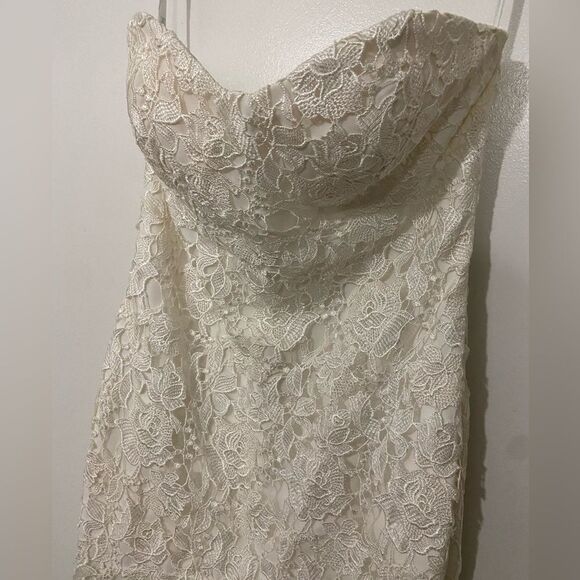 Bundle 3 for $70 | Enchanting by mon chéri wedding dress 🦋 - Picture 3 of 6